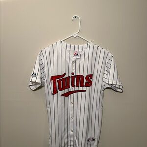 Minnesota Twins Pinstripe MLB Baseball Jersey